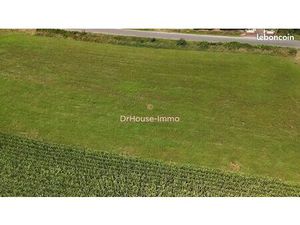 Terrain 890 m² langolen