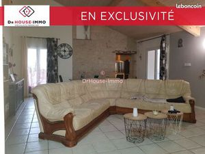 Maison 5 pièces 110 m²