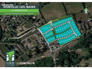 Terrain 262 m² Donville Les Bains