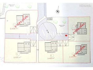 Terrain 512 m² Granville