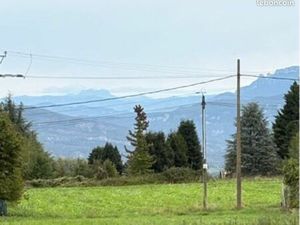 ? Terrain constructible de 1114 m² – Dolomieu – Quartier calme et résidentiel – Vue dégagé