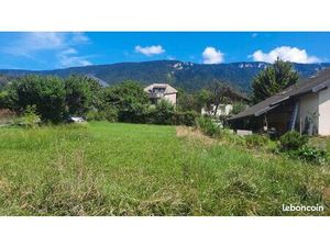 Terrain 850 m² Viuz La Chiesaz