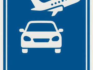 Places de parking aéroport