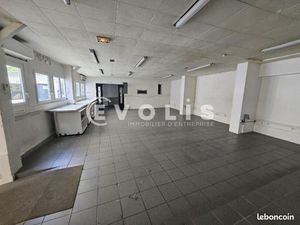 Local d'activité 257 m²