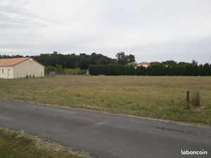 Terrain constructible 1575 m²