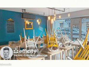 Fonds de commerce restaurant  bar 60 m²