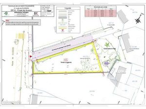 Terrain 490 m² La Haie-Fouassière