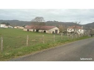 Ensemble immobilier hangar 600 m2 + maison 80 m2 sur 4500 m2 de terrain