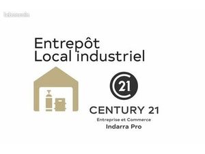 Local d'activité 350 m²