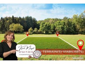 Terrain 430 m² lumigny nesles ormeaux