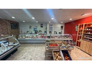 Vente fonds commerce Boucherie