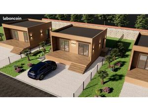 Maison individuelle neuve - en ossature bois – 40 m² - Plain-pied – Réau (77)