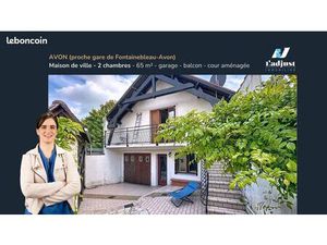 Maison de ville 3 pièces 63 m²