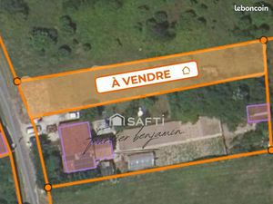 Terrain 669 m² LOUAN-VILLEGRUIS-FONTAINE