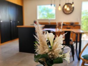 Superbe T3 meublé neuf avec jardin  terrasse  parking clos et jacuzzi