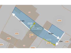 LOT 2 garages sur terrain constructible 3a