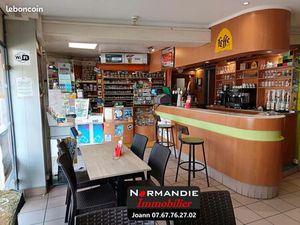 Bar  café  fonds de commerce  tabac 160 m² Malaunay