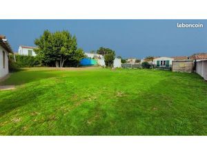Terrain 657 m² Le Bois Plage En Re
