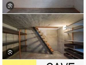 Cave location pour stockage archivage