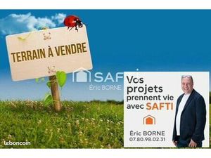 Terrain 1000 m² SAINT-OMER