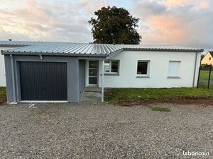 Maison 4 chambre neuve nivillac