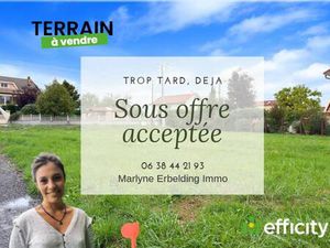 Terrain à vendre