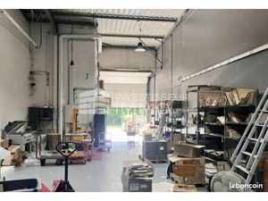 Local d'activité 366 m²