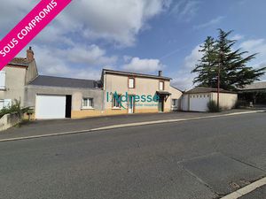 Authentique maison en pierres avec dépendances