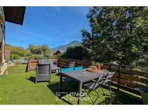 Ancienne grange rénovée en maison familiale