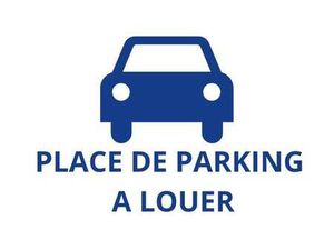 Parking à louer