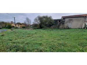 Terrain constructible viabilisé à vendre