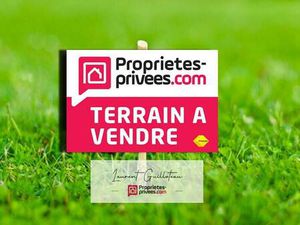 Terrain constructible à vendre
