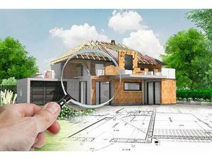 Terrain constructible viabilisé à vendre