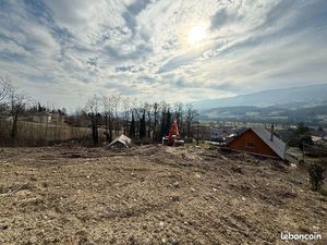 Terrain 1617 m² VALLIERES SUR FIER