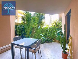 BEAU 2 PIECES DANS UNE LUXUEUSE RESIDENCE - CANNES MONTROSE