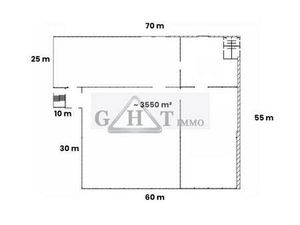 Entrepôt 3 600 m² à louer – ZI de Meaux