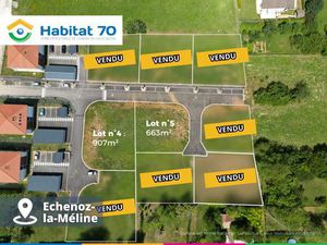 Lotissement Échenoz-la-Méline