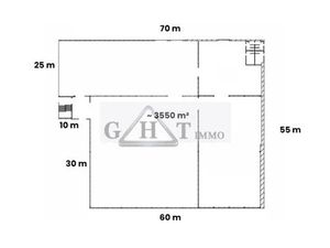 Entrepôt 3 600 m² à louer – ZI de Meaux