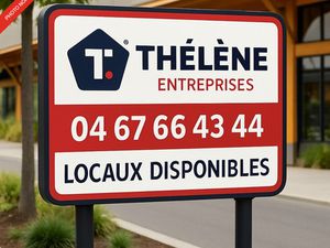 Location Local commercial 253m² LANGLADE 30980