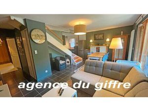 Achat Appartement 4 pièces 88m² SAMOENS 74340