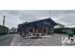 Vente chalet 3 pièces 40 m² à Asnelles (14960)  239 000 €