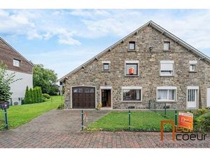 Maison 3ch au cœur de Libramont