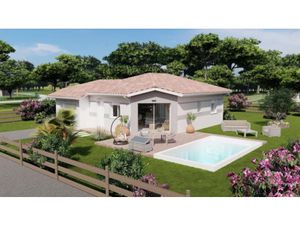 Vente maison neuve 4 pièces 61 m² à Moliets-et-Maa (40660)  370 000 €