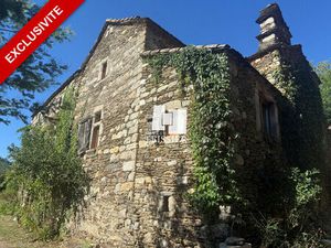 Vente maison 7 pièces 250 m² Ponteils-et-Brésis (30450)