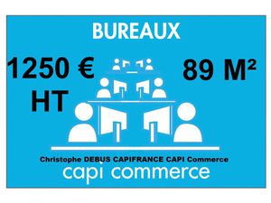 Local professionnel à louer LE PLESSIS BELLEVILLE 1 pièce(s) 89m2 1 250€/mois HT/HC