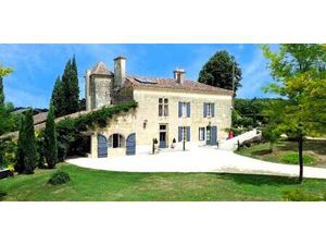 Maison avec piscine et jardin Villebramar (47)