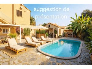 Vente maison 8 pièces 170 m² à Santa-Lucia-di-Moriani (20230)  462 000 €