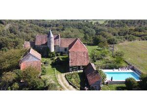 Château classé monument historique Brigueil-le-Chantre (86)