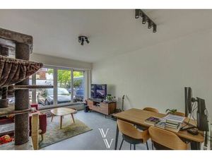 Gelijkvloers appartement met 1 slpk en tuin