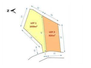 Terrain constructible à vendre